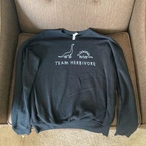 Wholesome Culture “Team Herbivore” Crewneck